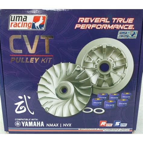 Uma Racing Scooter New Cvt Pulley Kit Nvx N Max Honda Vario