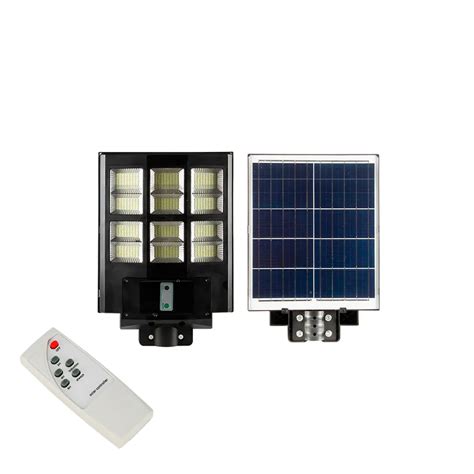 Светодиодный уличный светильник с солнечной панелью GRAND/XL-900 900 Вт ...