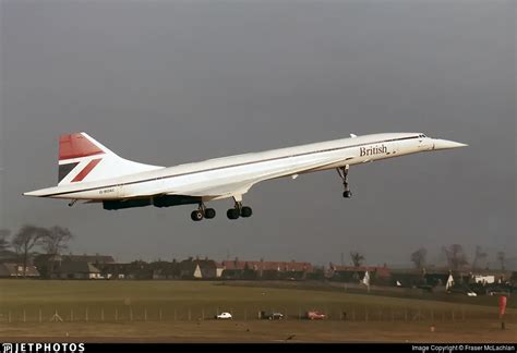 G Boac Aérospatialebritish Aircraft Corporation Concorde British