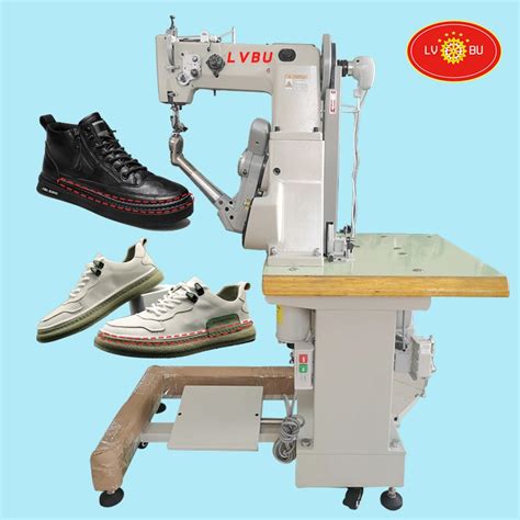 Lvbu 168 Automatic Programmable Industrial Shoe Sewing Machine China