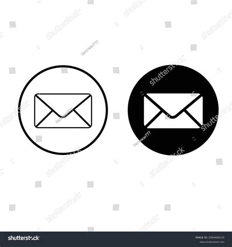 Email Icon Vector Icons Clip Art Stock Vector (Royalty Free) 2564400133