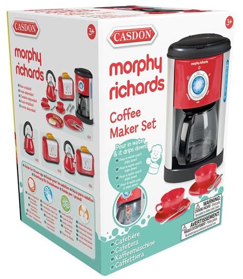 CASDON Morphy Richards Zabawka Ekspres Do Kawy Niskie Ceny I Opinie W