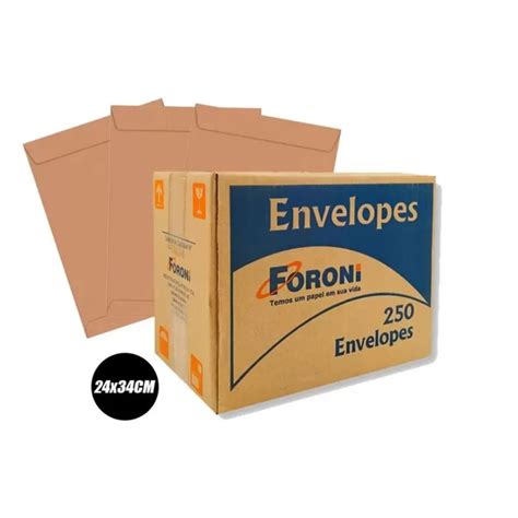 Envelope Pardo Saco Kraft X Caixa Unidades Shopee Brasil