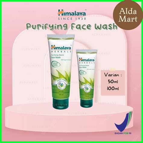 Jual Himalaya Purifying Neem Face Wash Ml Ml Sabun Cuci Muka