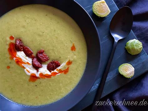 Rosenkohlsuppe Thermomix Rezept Einfach Lecker Zuckerschnee De