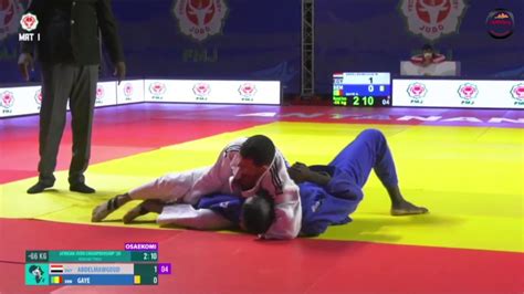 JUDOeg African Judo Championship 2020 66 Kg Highlights YouTube