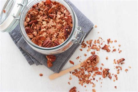 Granola Met Kokos Pecan Noten