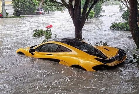 Tavarish Takes On Challenge Of Resurrecting M Flooded Mclaren P