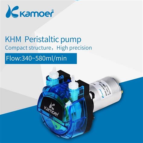 Kamoer Khm High Precision Peristaltic Pump Dc Motor Rotors With