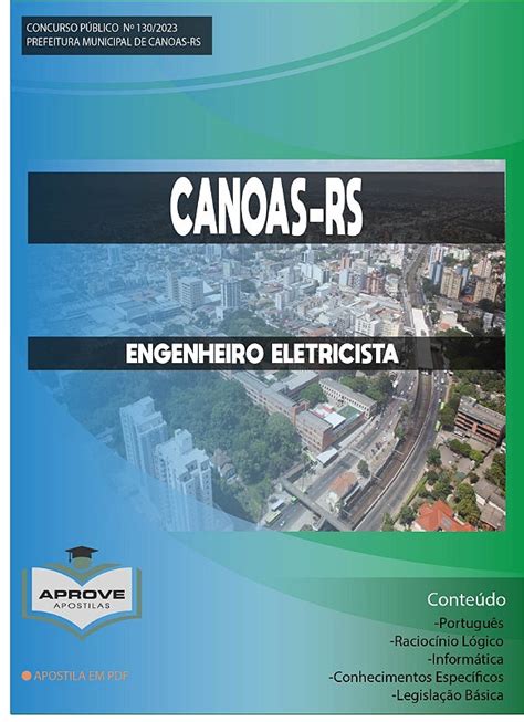 APOSTILA CANOAS ENGENHEIRO ELETRICISTA Aprove Apostilas