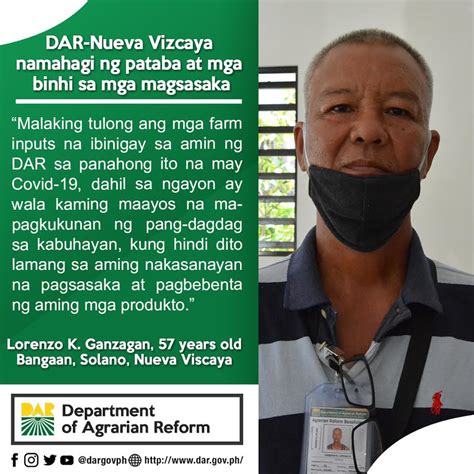 Si Mang Lorenzo Ay Kabilang Sa Tatlumpu T Apat Na Agrarian Reform