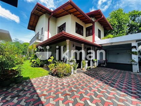 Two Storied P With House Sale Talawatugoda Ikman