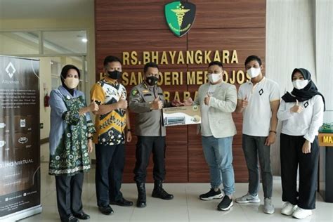 RS Bhayangkara Surabaya Kembangkan Layanan Berbasis Metaverse ANTARA