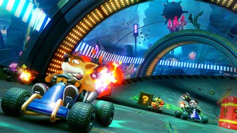 Crash Team Racing Nitro Fueled Screenshots Look N Sanely Good Push