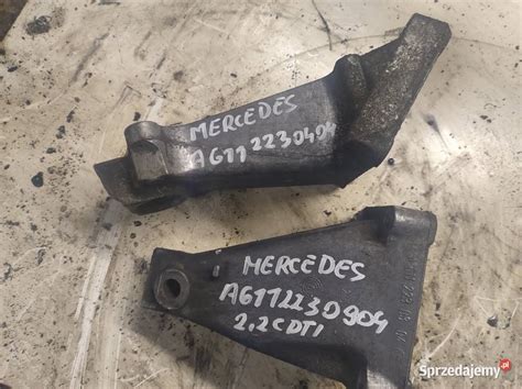 MERCEDES 906 SPRINTER 2,2CDI łapa silnika A6112230404 Kielce ...