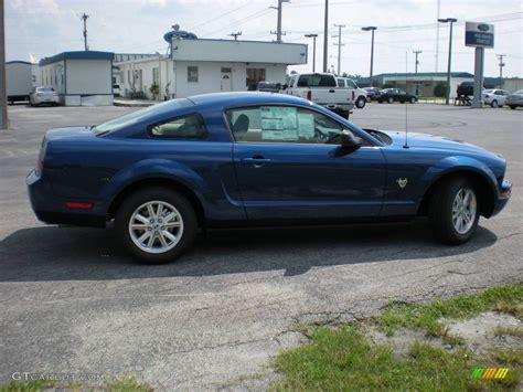 Vista Blue Metallic Ford Mustang V Coupe Photo