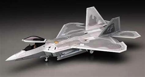 F 22 Raptor Usaf By Hasegawa Models