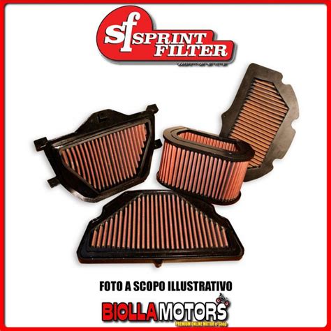 Pm S Wp Filtro Aria Sprintfilter Honda Crf Africa Twin Abs Filtri