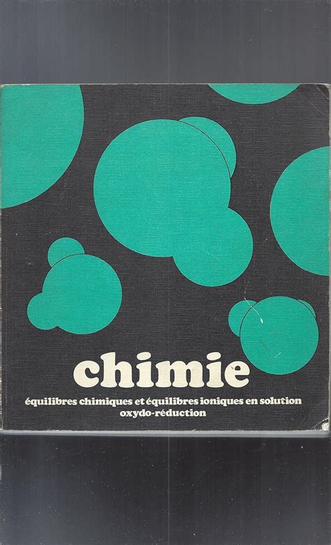 Amazon Co Jp Chimie 3 Volumes Complet Tome 1 De La Structure De