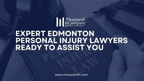 Empower Your Claim Hiring A Personal Injury Lawyer In Edmonton