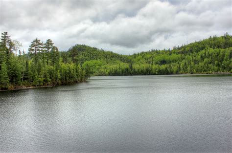 Sub Lake Of Nipigon At Lake Nipigon Ontario Canada Image Free Stock