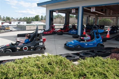 Lake George Go Karts With Multi Level Track And Hair Pin Turns