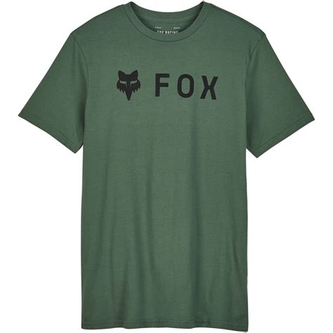 Fox Absolute Short Sleeve Premium Tee Men Hunter Green Bike24