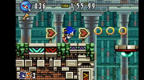 Sonic Advance 3 Chaos Angel Act 1 Rearranged Youtube