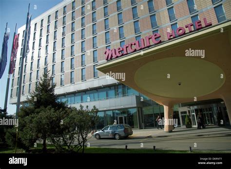 Poznan, Poland, the Hotel Mercure Poznan city center Stock Photo - Alamy