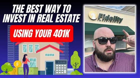 The Smart Way To Invest In Real Estate Using Your K Youtube