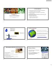 The Microbial World Understanding Microorganisms And Their Course Hero