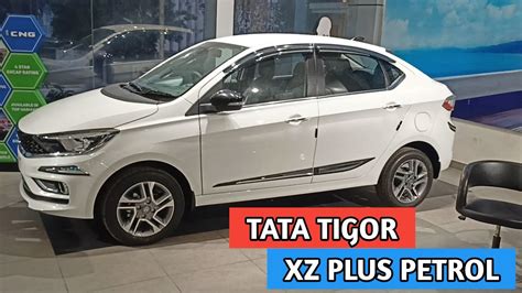 Tata Tigor XZ Plus Petrol White RISHABH YADAV YouTube