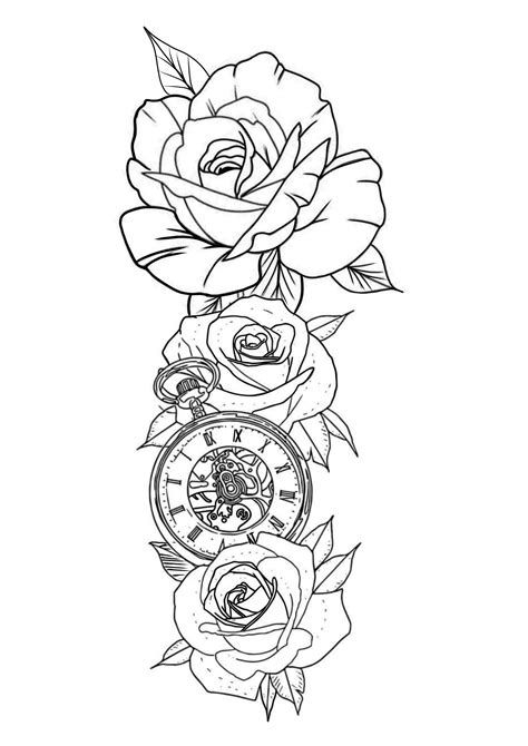 Pin By Richie Stutler On Clock Gears Tattoo In 2024 Sleeve Tattoos Tattoo Design Book Cute