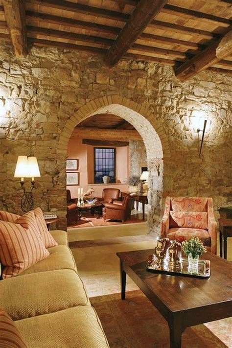 Restoration Of A Historic Castle In Tuscany Mediterranean Home Decor