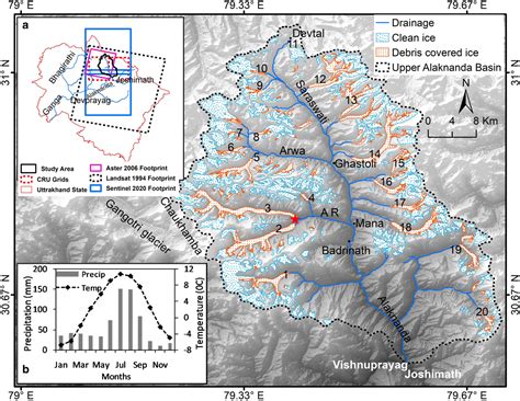 New Article Glacier Inventory And Glacier Changes 19942020 In The