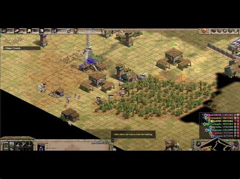 Tower Rush Again Noob 4v4 Land Nomad Age Of Empires 2 YouTube