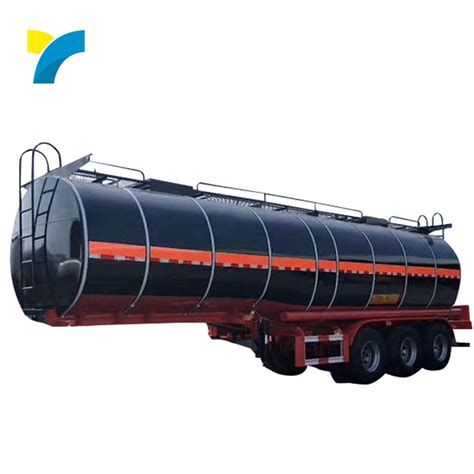 2 Axles 3 Axles Liquid Heated Tank Transport Tuck Bitumen Tanker