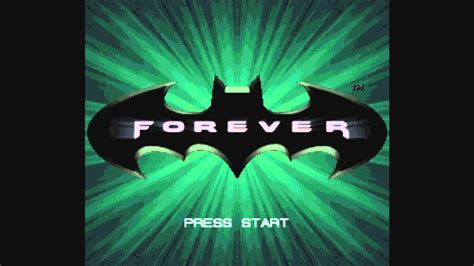 Batman Forever Intro Snes Introduction Youtube