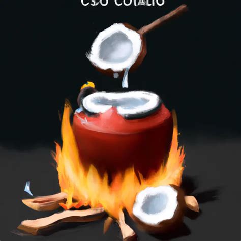 Delicioso Coco Queimado Aprenda A Fazer