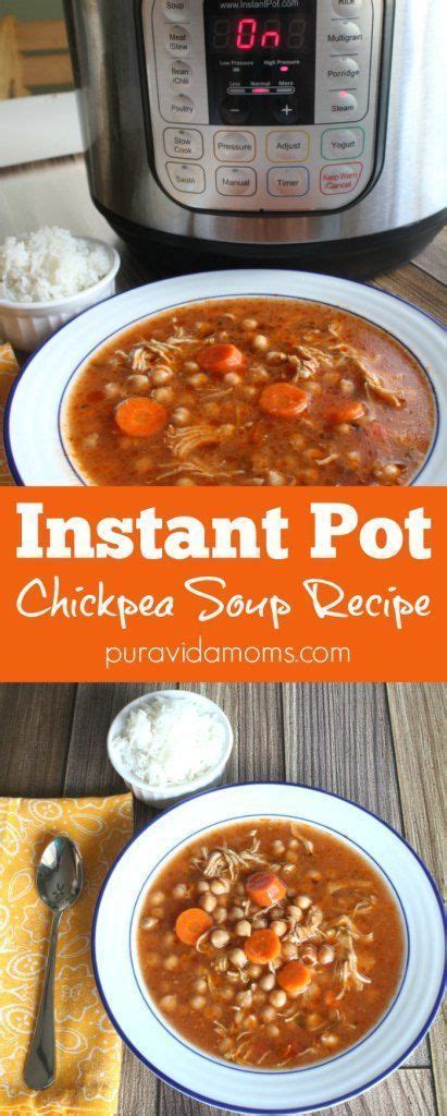 Instant pot garbanzo bean soup – Artofit