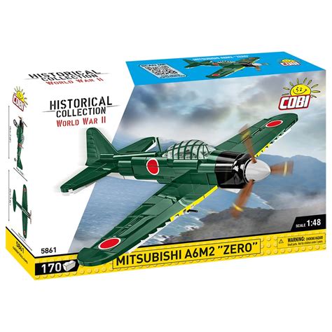 COBI 5861 MITSUBISHI A6M2 ZERO