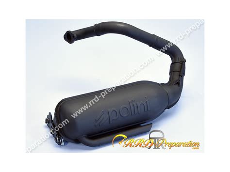 POLINI SPORT Exhaust For PIAGGIO VESPA PK XL ETS 125 2T