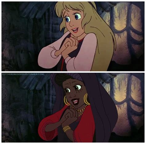 Eilonwy Disney Princesses With Different Races Popsugar Love And Sex Photo 19