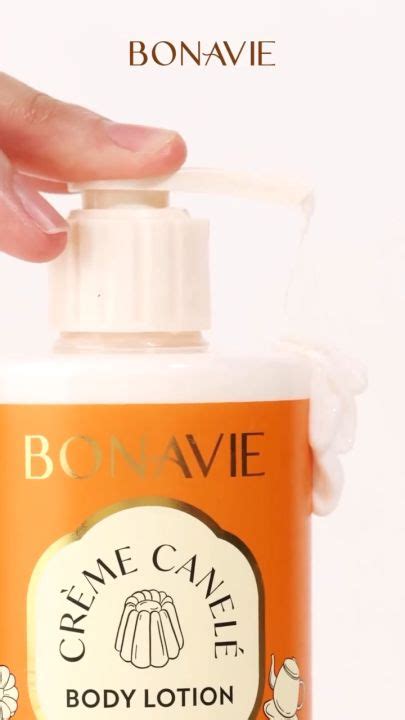 BONAVIE Body Lotion Creme Pour Le Corps 250g Maison Du Safran Fleur