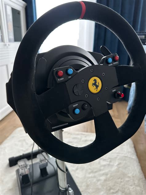 Kierownica Thrustmaster T Ferrari Alcantara Stojak Wheel Stand Pro