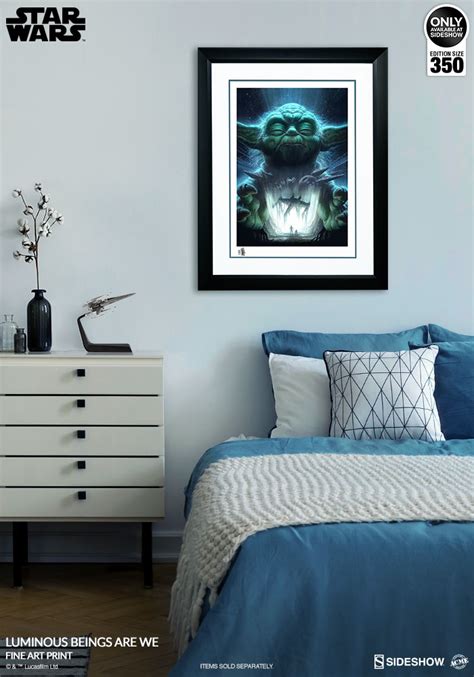 Star Wars Luminous Beings Are We Art Print By Acme Archives Sideshow