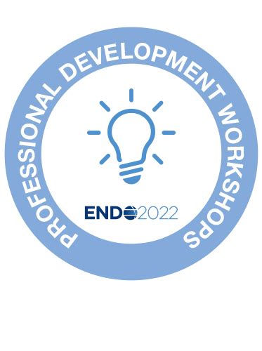 Endo 2022 Session Recording Professional Development Workshops