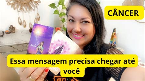 C Ncer Que Vit Ria Linda De Viver Prosperidade Em Alta Vc Toma A