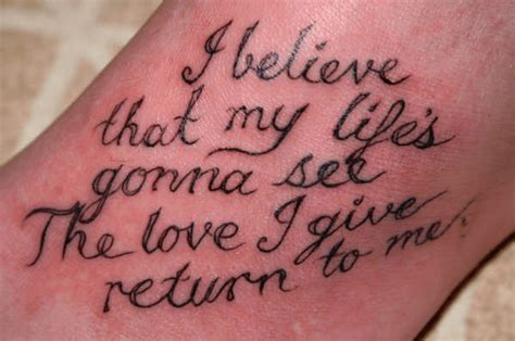 20 Short Quotes for Tattoos about Love for Him & Her