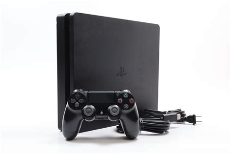 Sony Playstation Slim Cuh A Gb Video Game Console Black